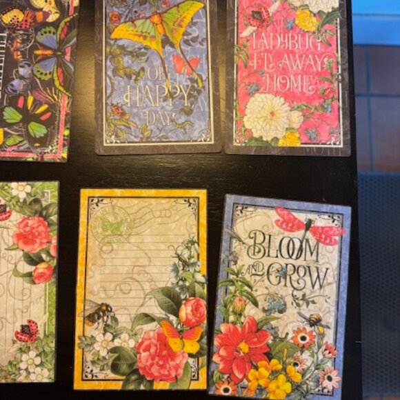 Discountinued Graphic 45 Flutter Collection Pack - Picture 8 of 14